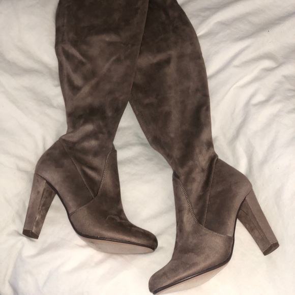thigh high boots size 5.5